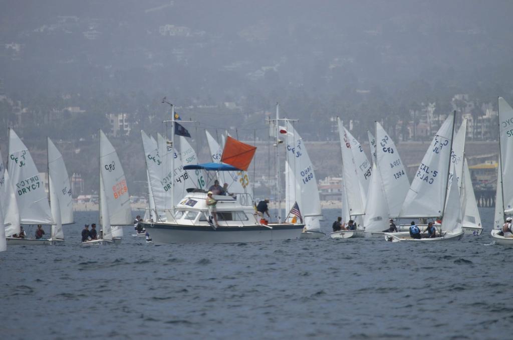 CFJ's doing pre-start maneuvers - CFJ Nationals © Virginia Howard